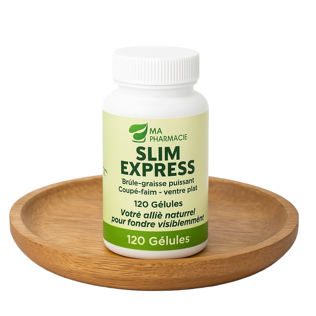 Slim Express - Brûleur de graisses & Ventre plat