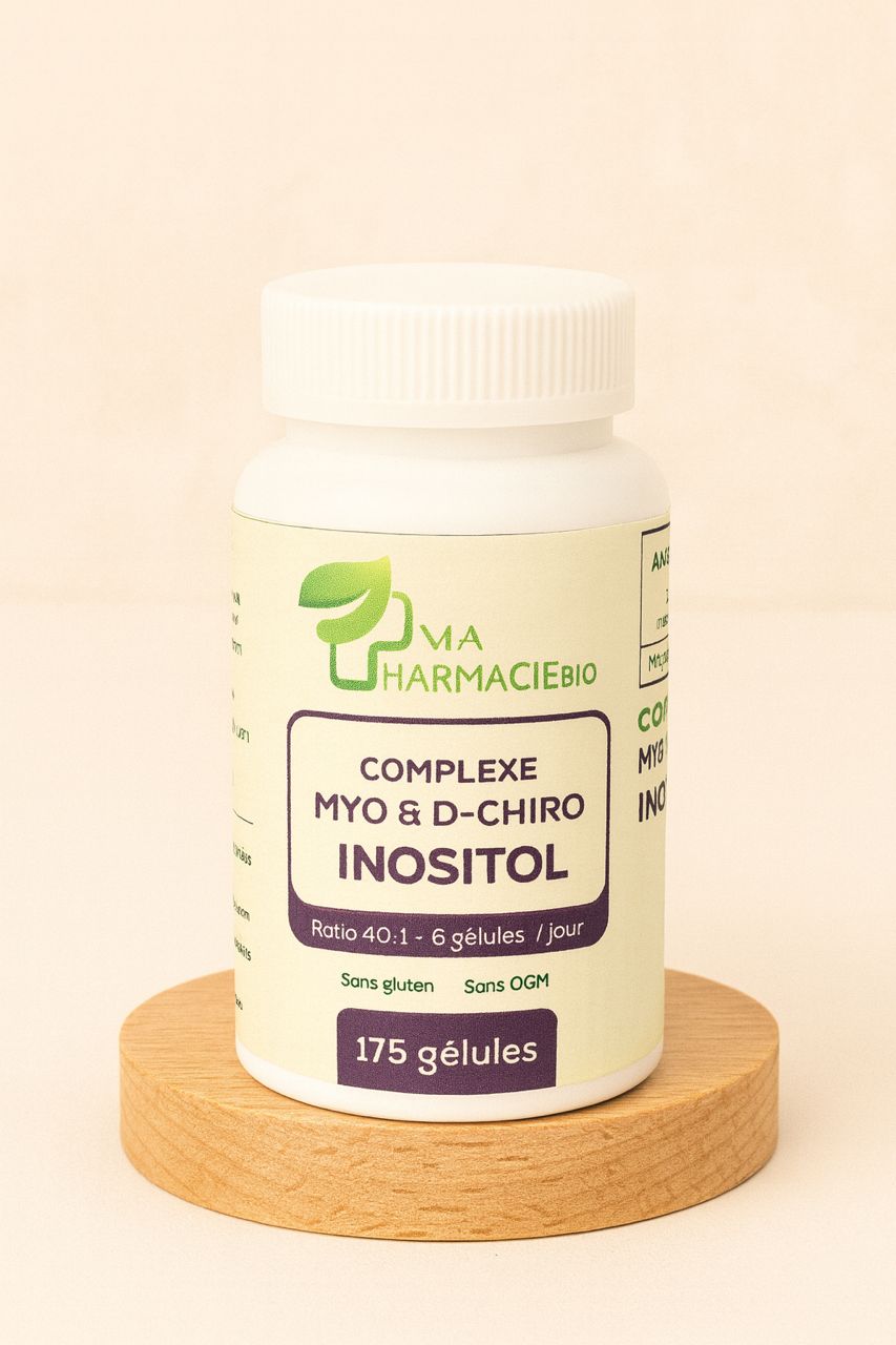Complexe Myo & D-Chiro Inositol