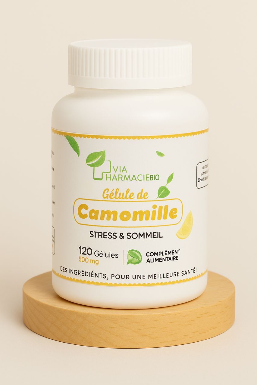 Gélule de Camomille