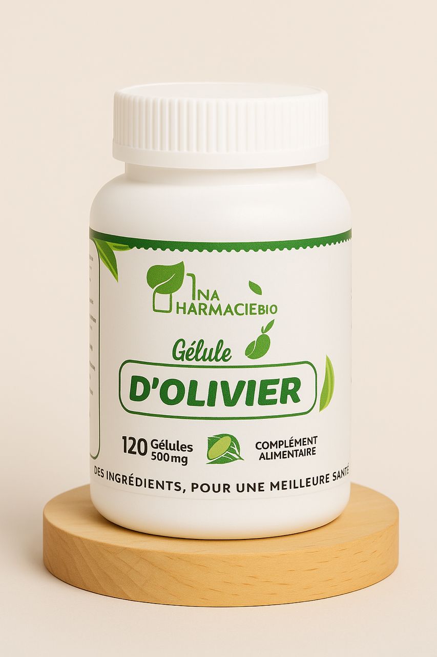 Gélule d’Olivier