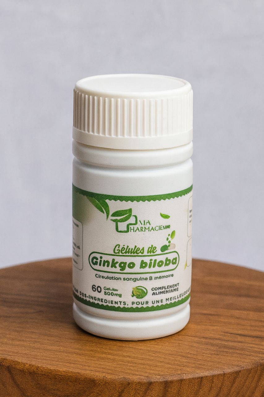 Gélule de Ginkgo biloba