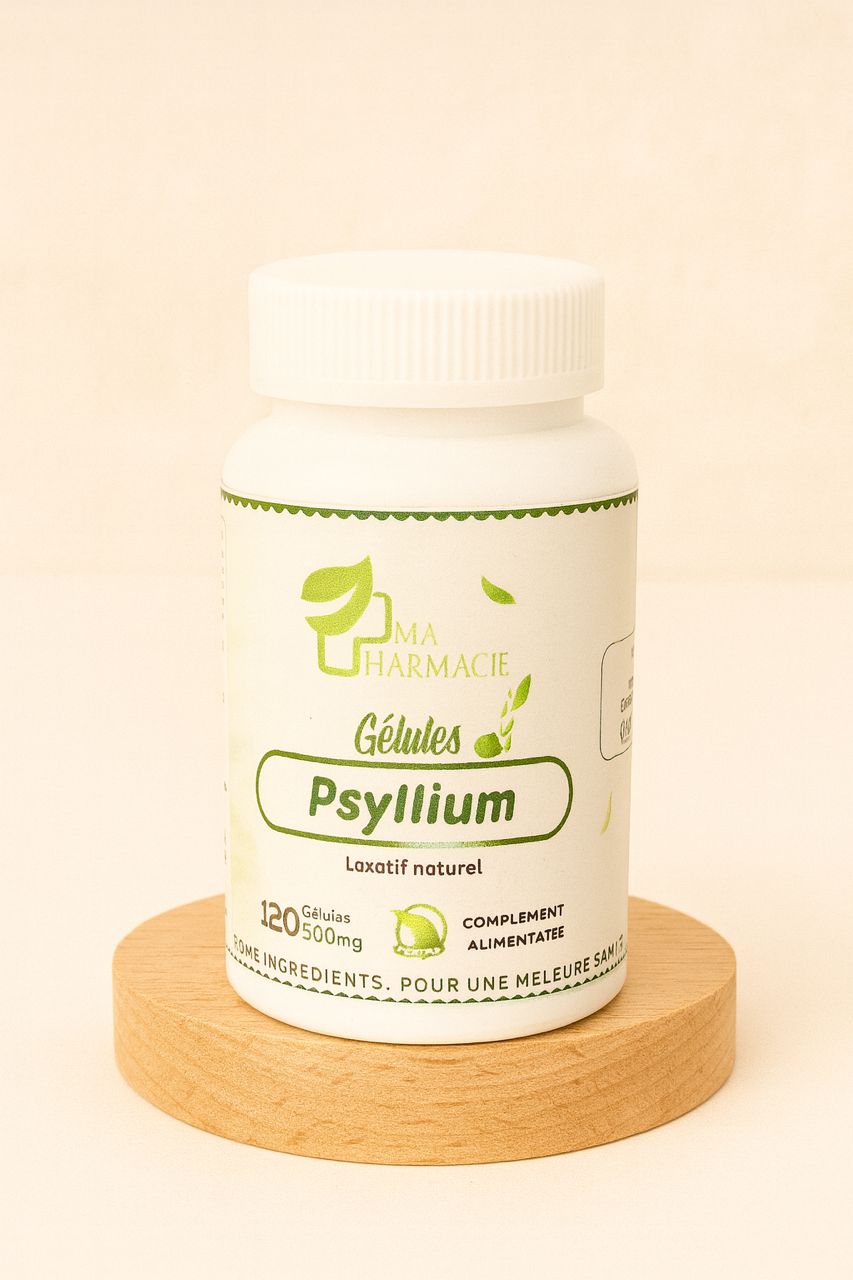 Gélules de Psyllium