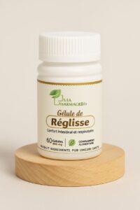Réglisse utilisée pour soutenir naturellement la protection de la muqueuse gastrique.