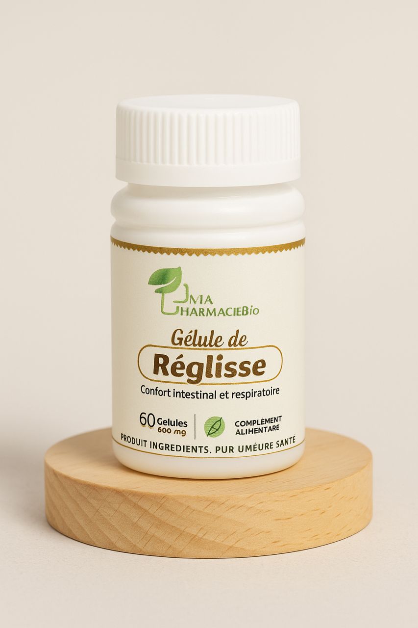 Gélule de Réglisse