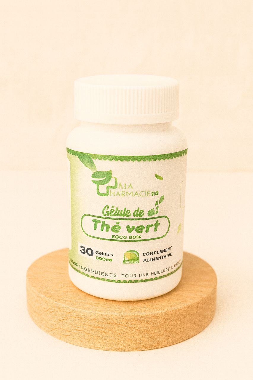 Gélule de Thé Vert