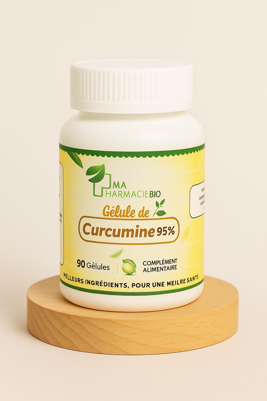 Gélule de Curcumine 95%