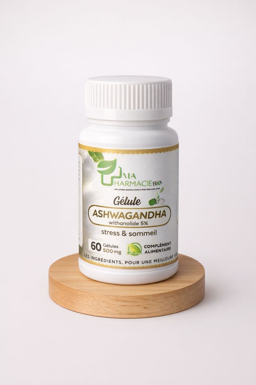 Gélule d’Ashwagandha – Withanolide 5%