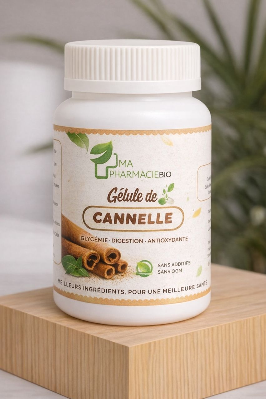 Gélule de Cannelle