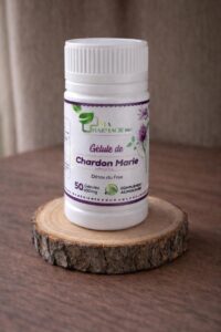  Chardon-Marie pour soutenir la fonction hépatique et l'équilibre digestif.
