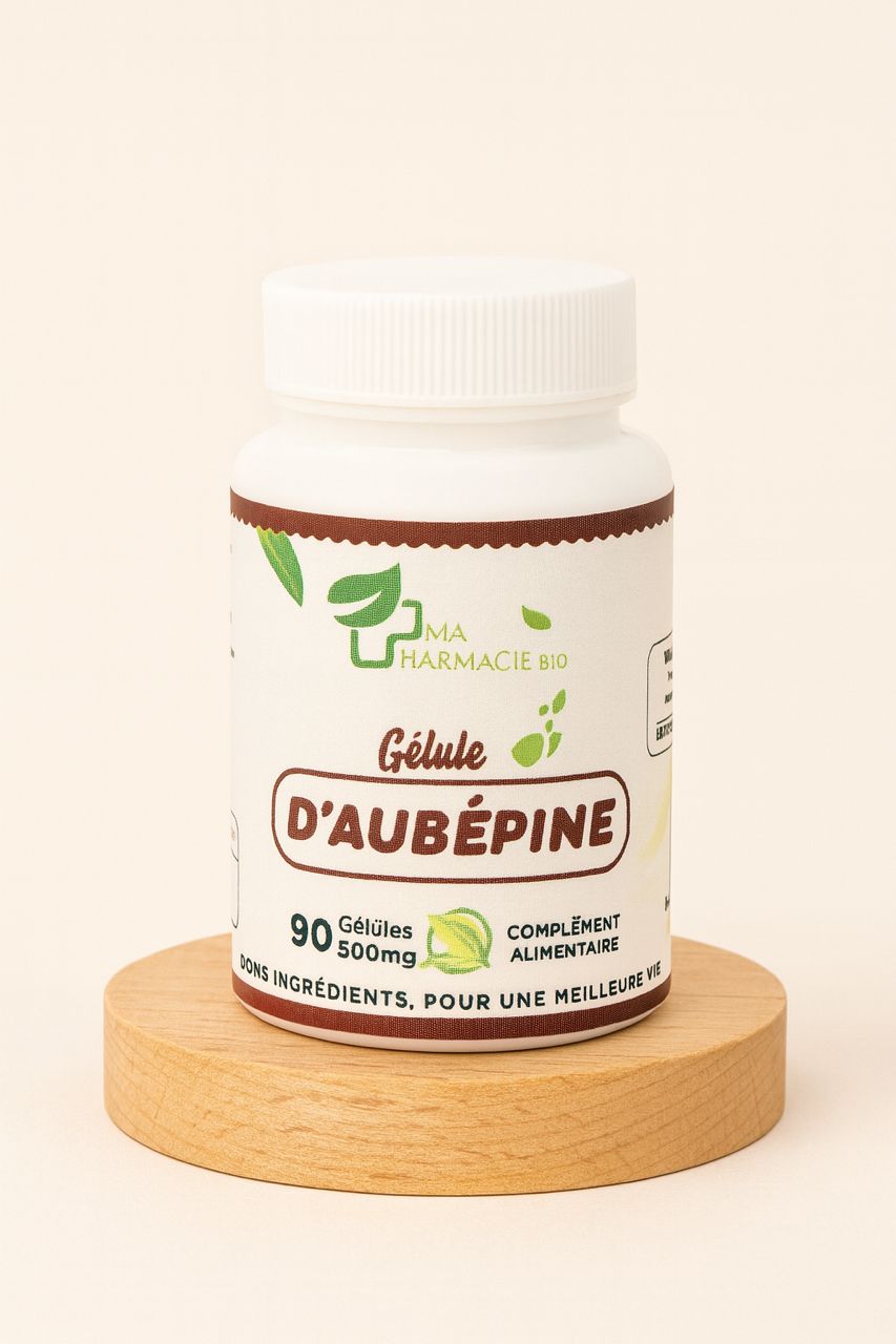 Gélule d’Aubépine