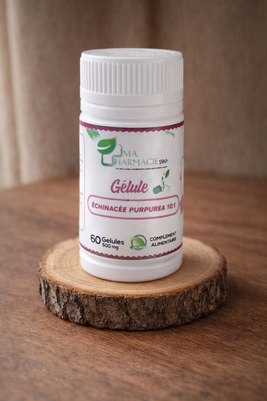 Gélule d’Échinacée Purpurea