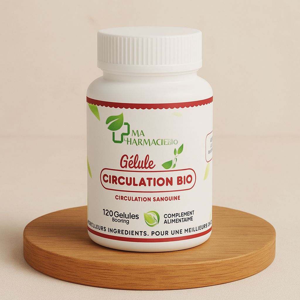 Gélule Circulation Bio