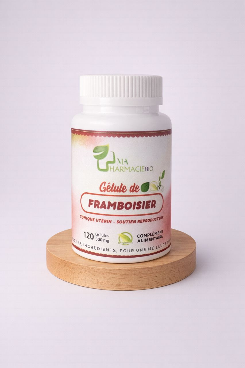 Gélule de Framboisier (Rubus idaeus)