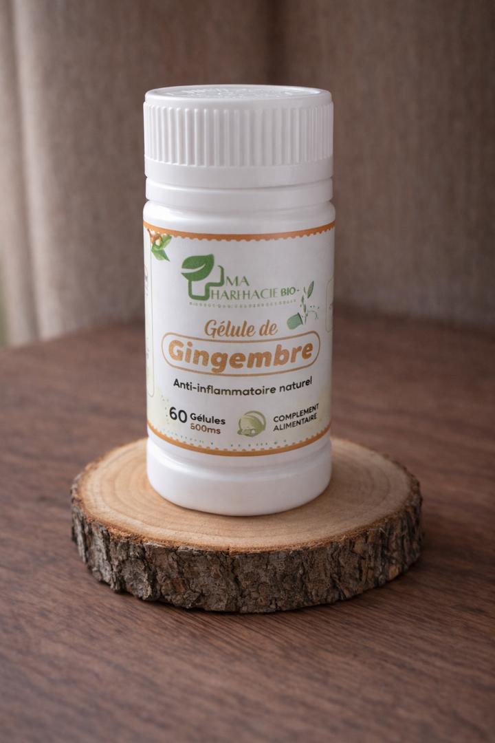 Gélule de Gingembre
