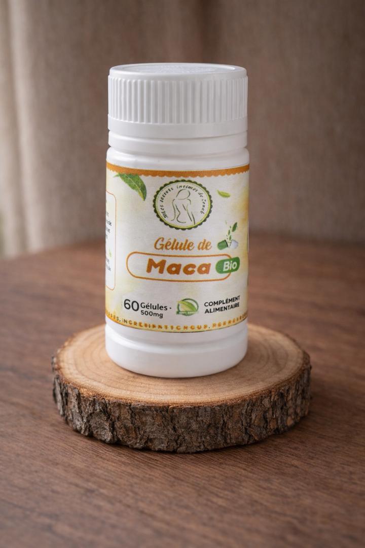 Gélules de Maca Bio