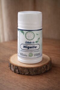 Nigelle pour soutenir naturellement l'équilibre digestif et le confort gastrique.