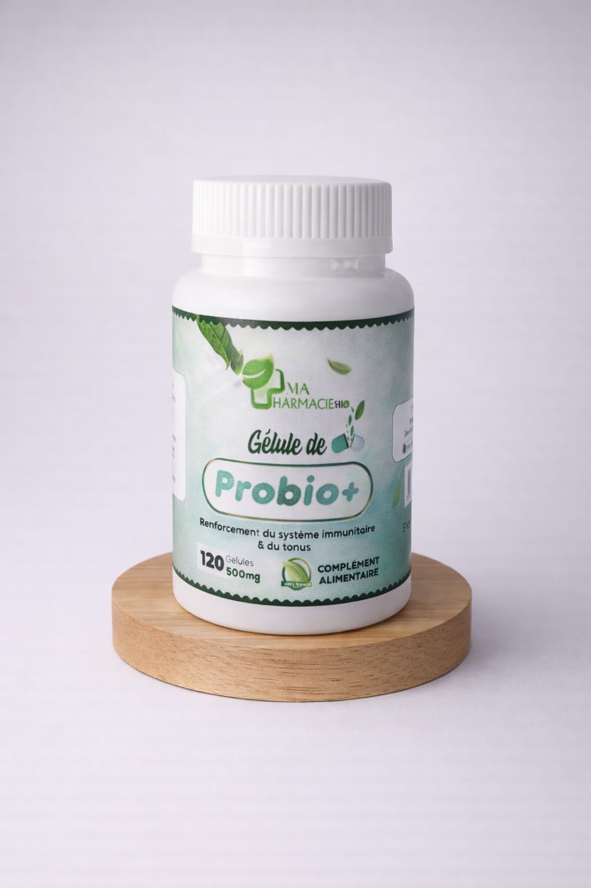 Gélule de Probio+