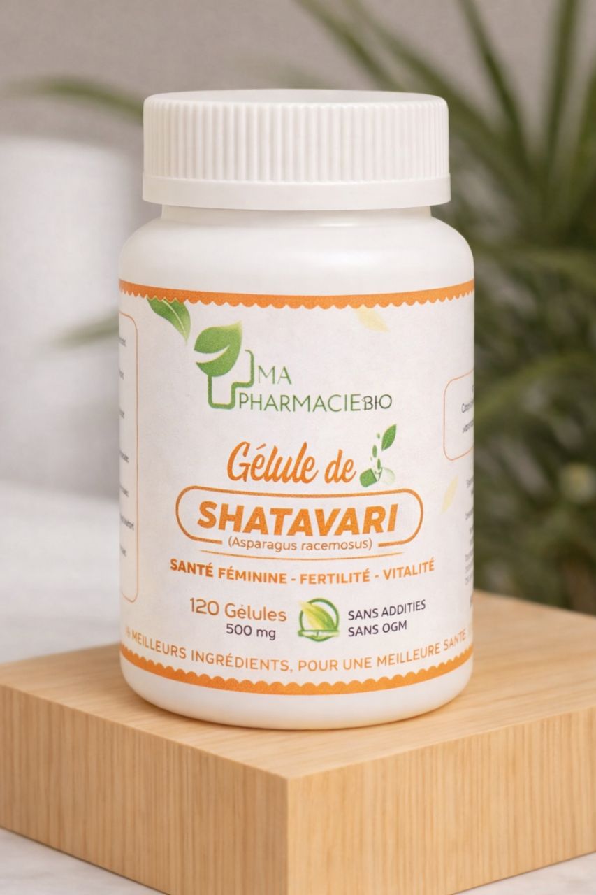 Gélules de Shatavari (Asparagus racemosus)
