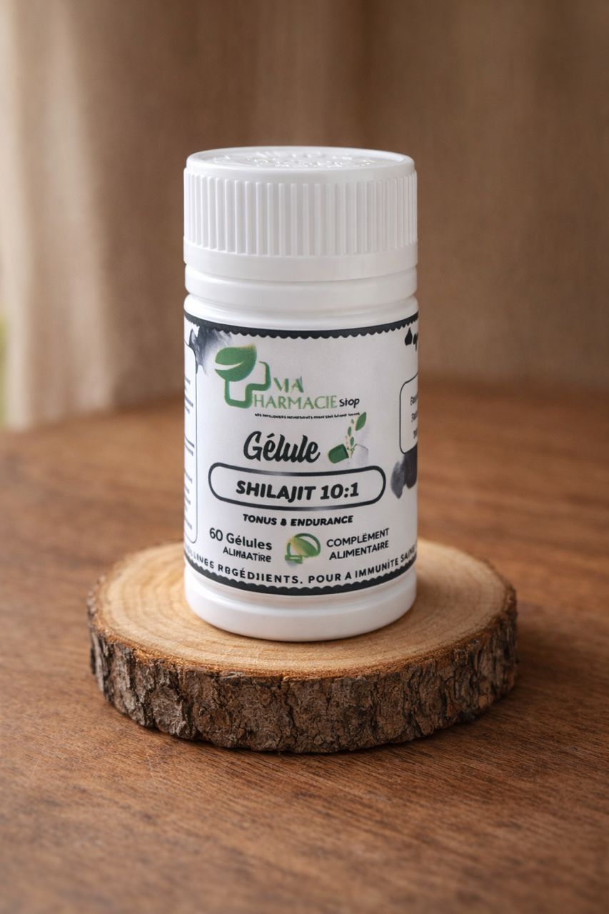 Gélule de Shilajit 10:1