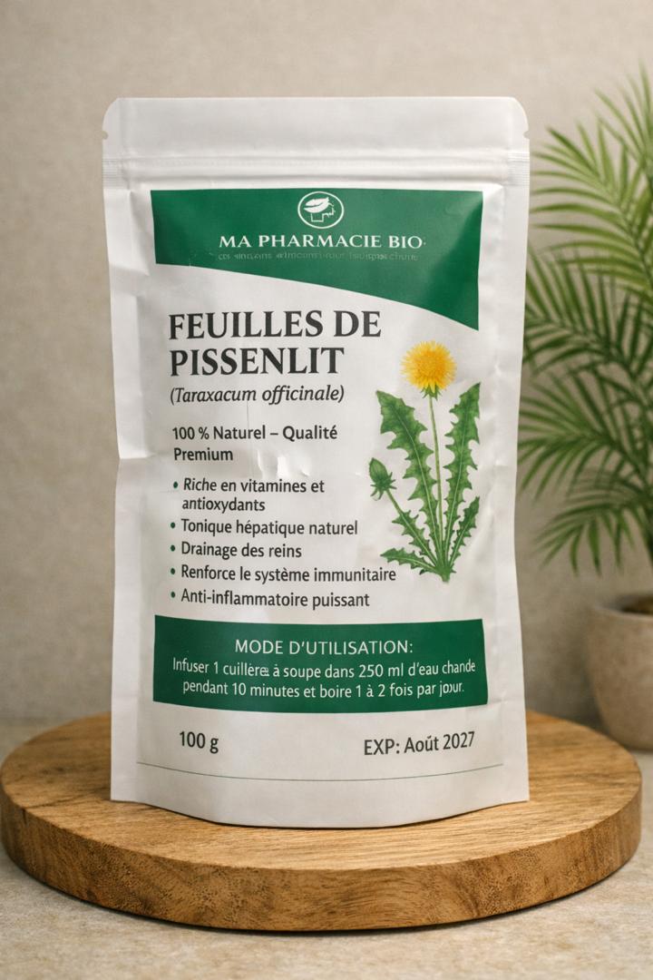 Feuilles de Pissenlit
 (Taraxacum officinale)