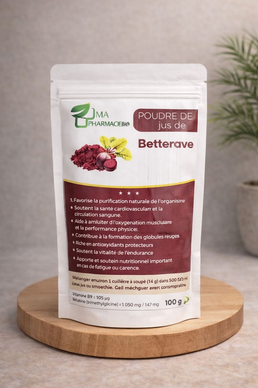 Poudre de Jus de Betterave