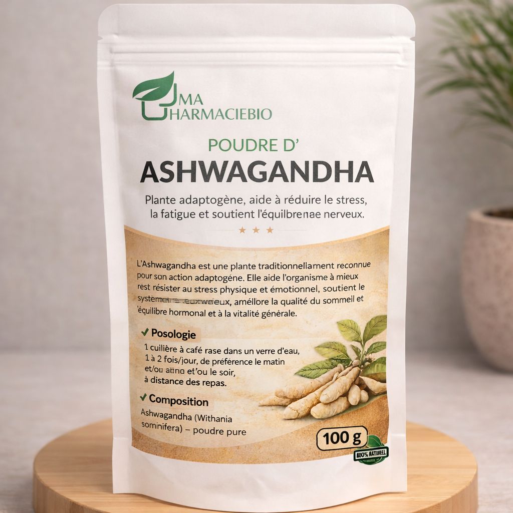 Poudre d’Ashwagandha