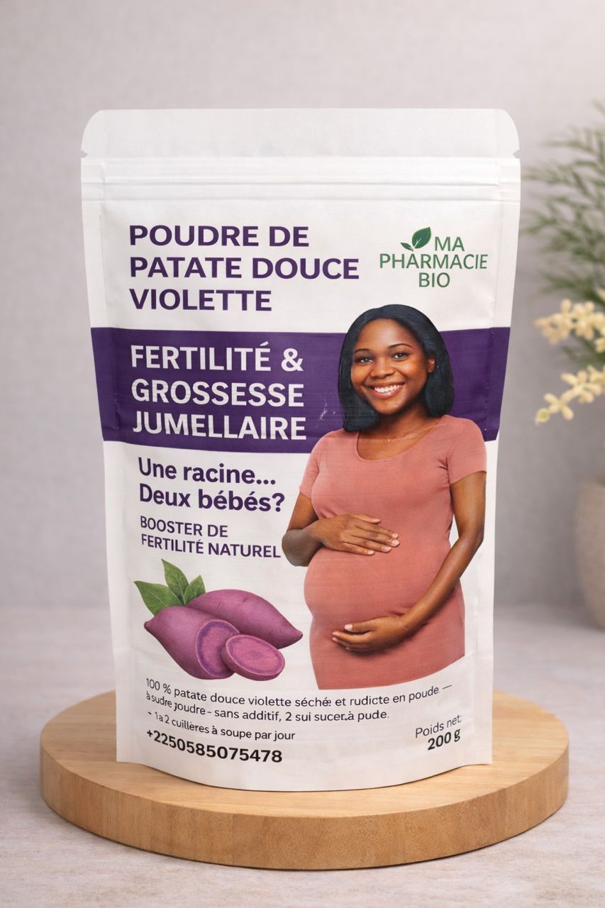 Poudre de Patate Douce Violette
