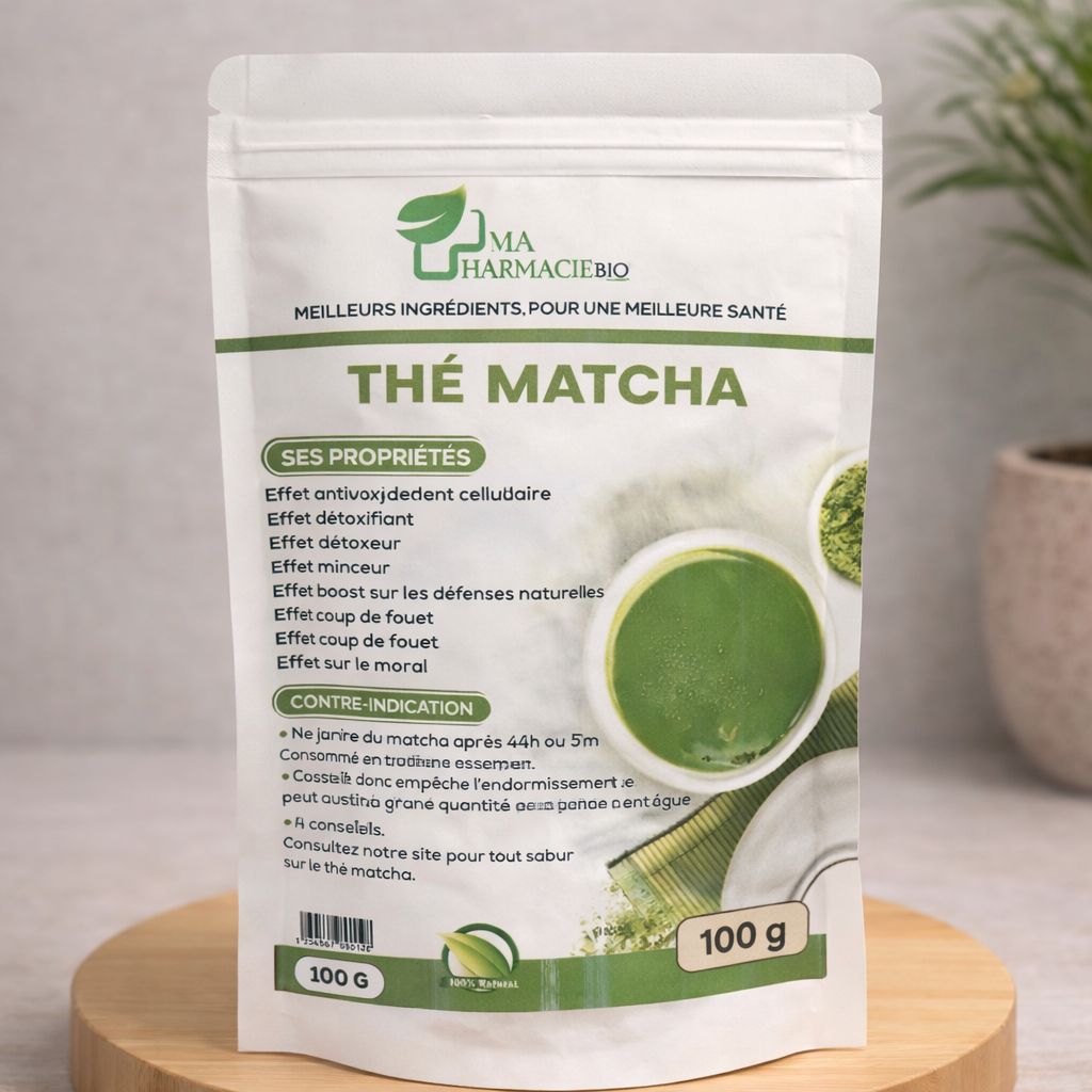 Thé Matcha Premium
