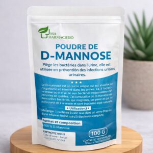  Complément Cranberry et D-Mannose pour le confort urinaire.