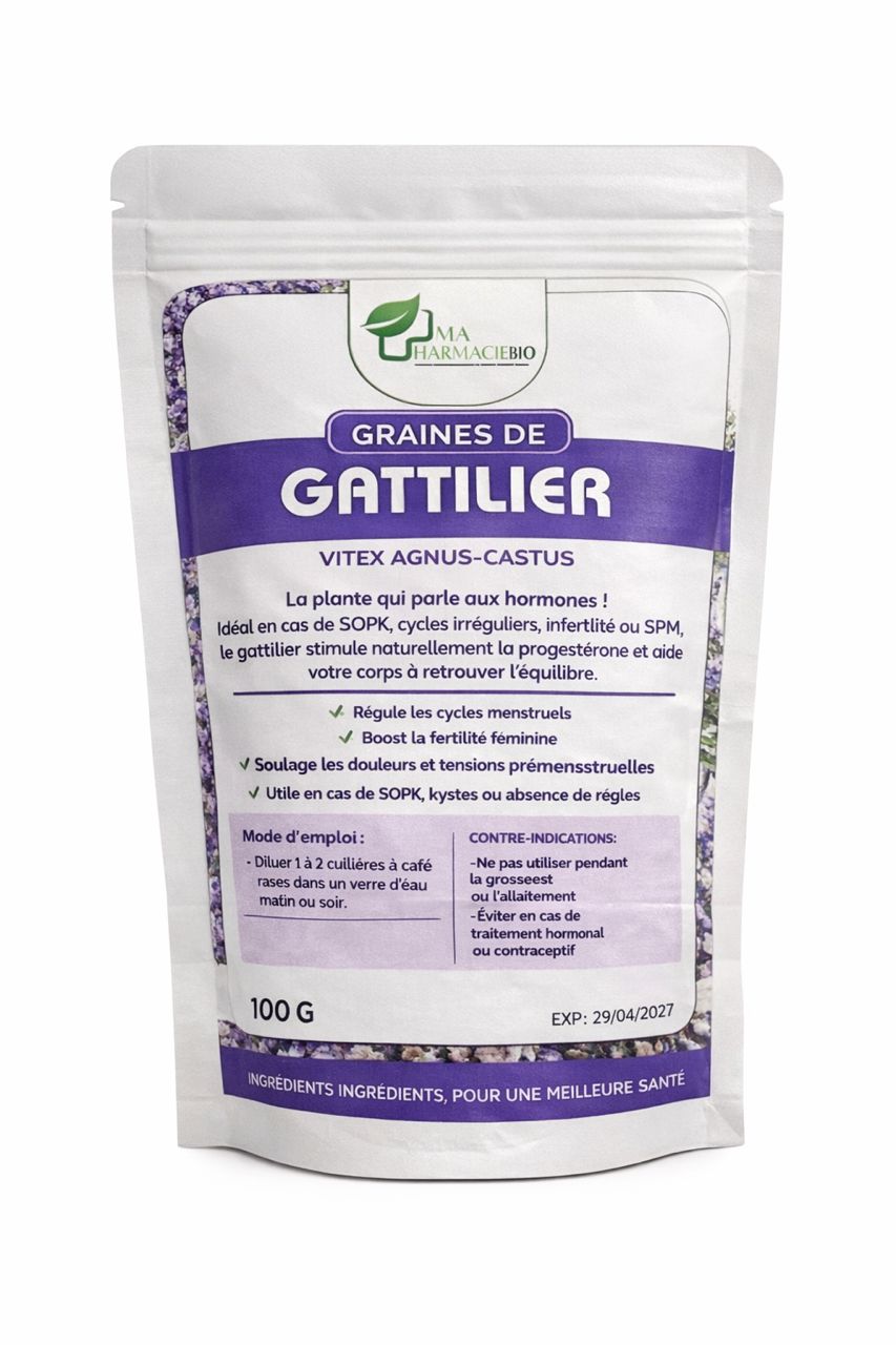 Graines de Gattilier