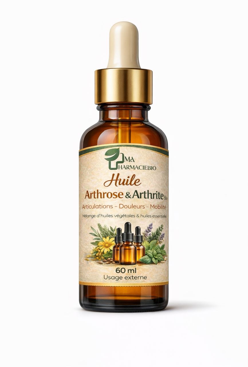 Huile Arthrose & Arthrite Bio