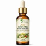 Huile Ventre Plat & Anti-Cellulite Bio
