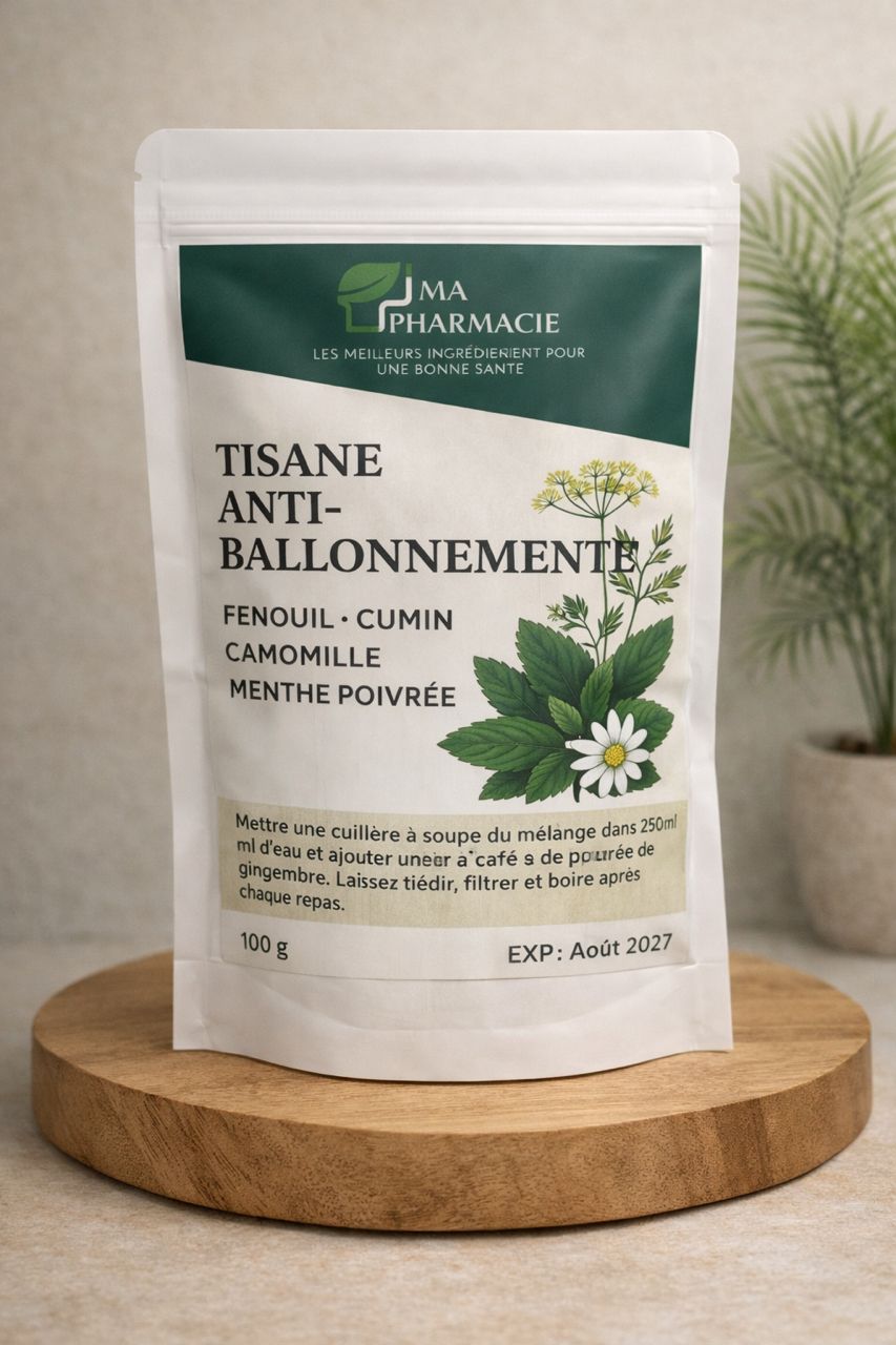 Tisane Anti-Ballonnement