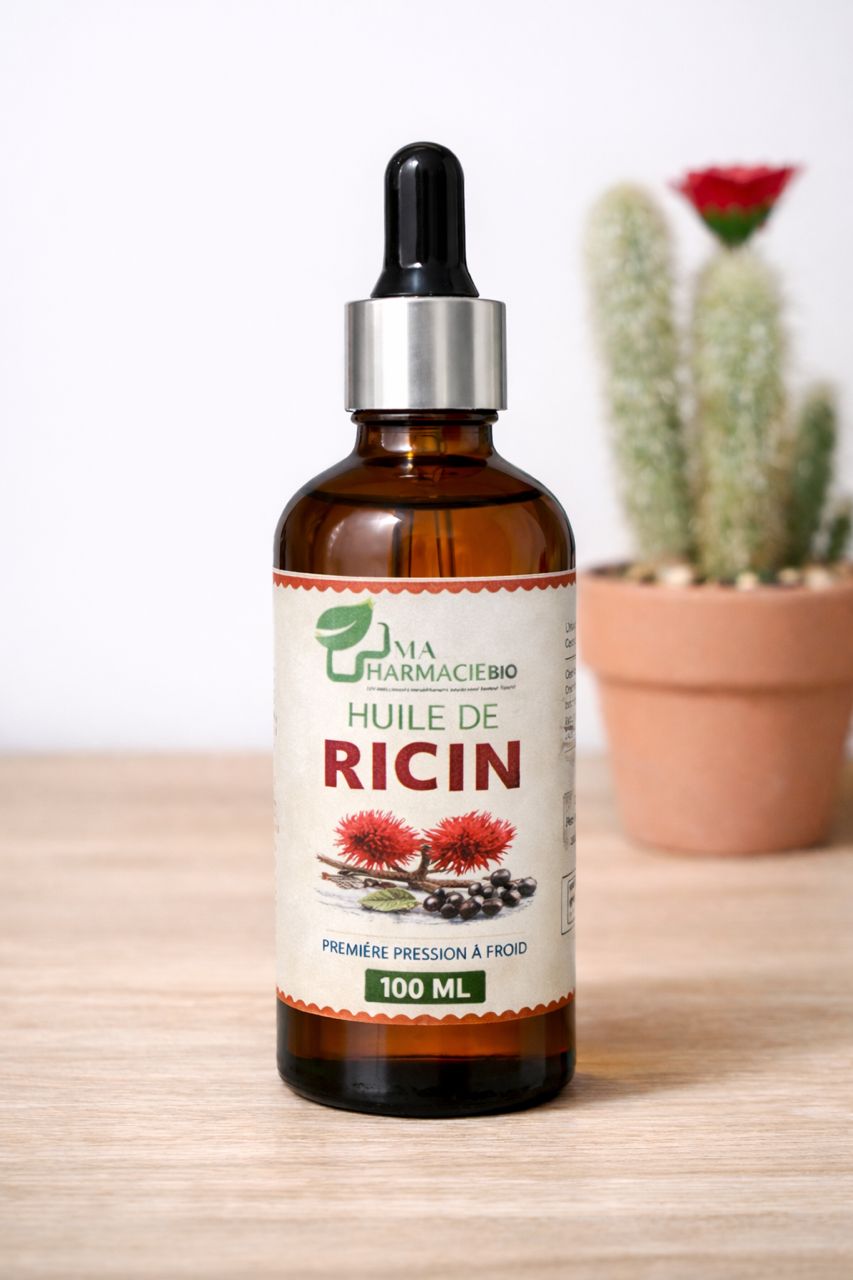 Huile de Ricin Bio