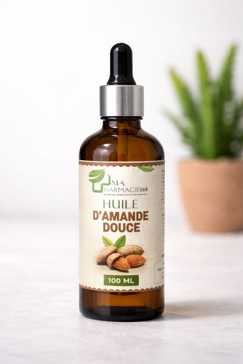 Huile d’Amande Douce Bio