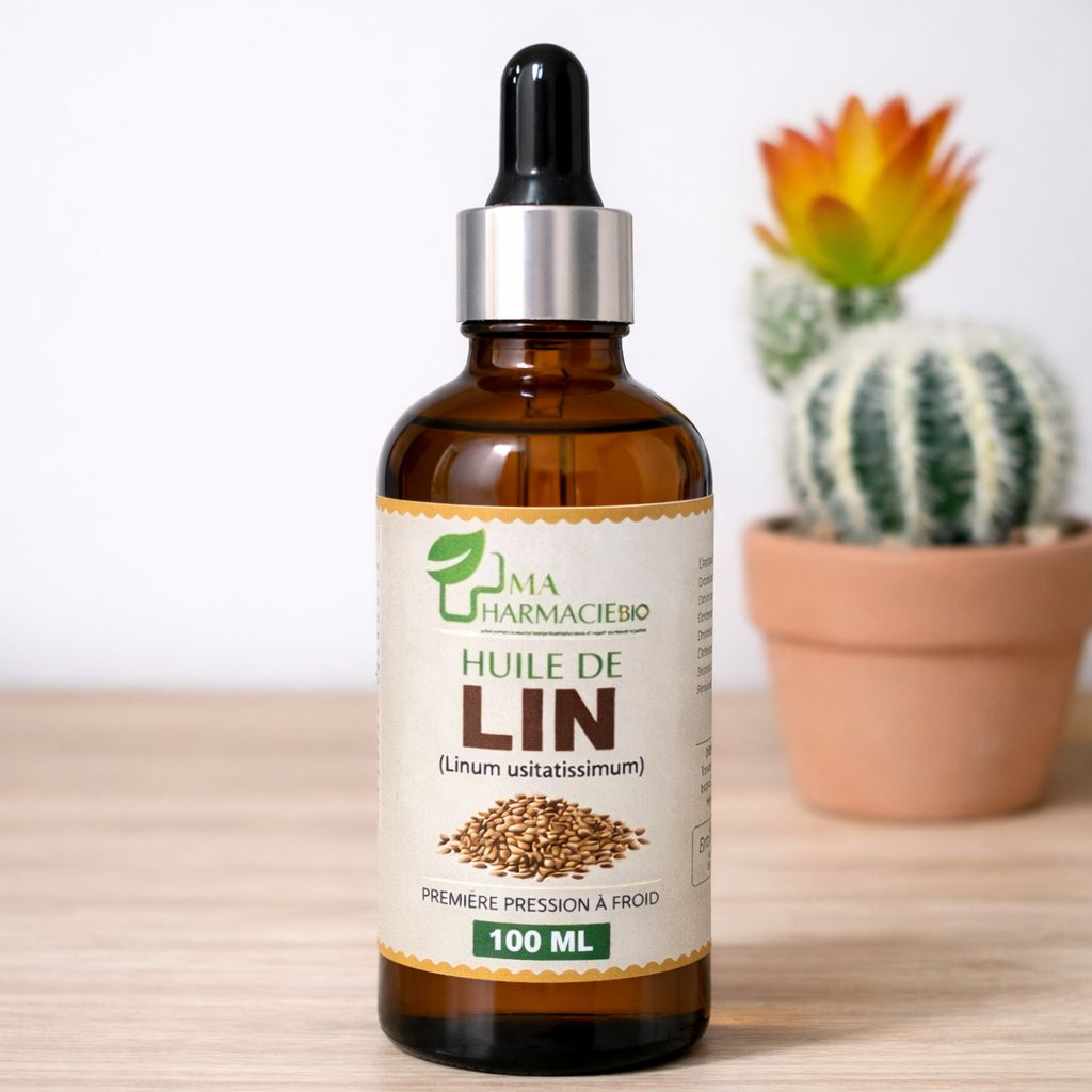 Huile de Lin Bio