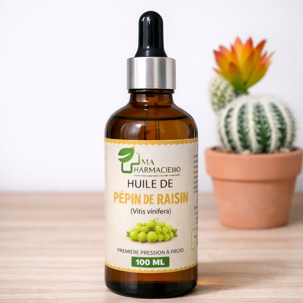 Huile de Pépins de Raisin Premium