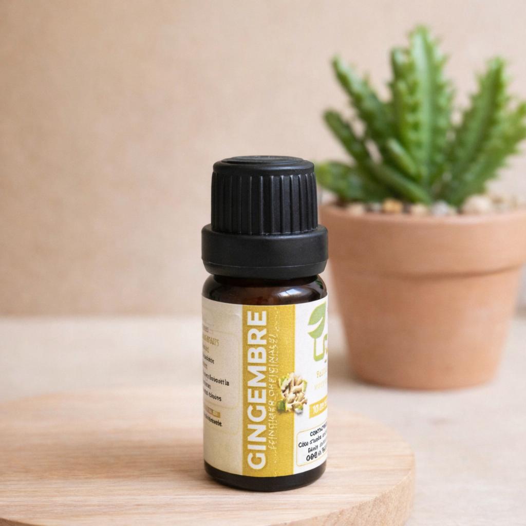 Huile Essentielle de Gingembre