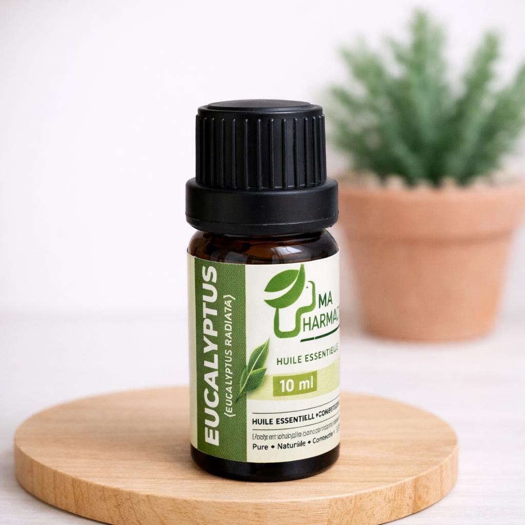 Huile Essentielle d’Eucalyptus Radiata