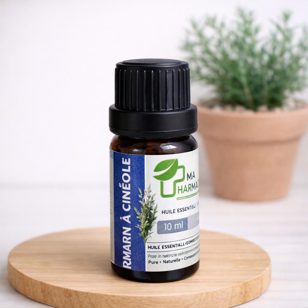 Huile Essentielle de Romarin à Cinéole