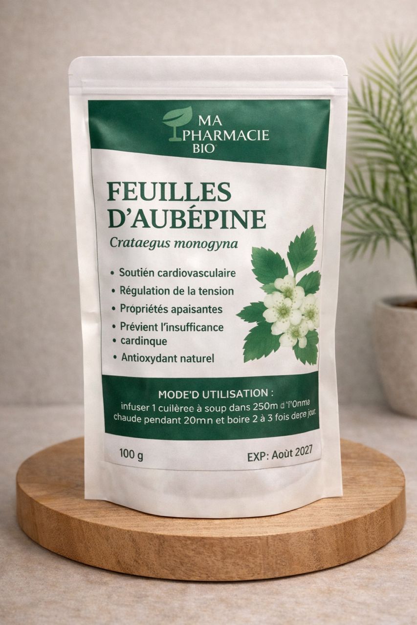 Feuilles d’Aubépine – Crataegus monogyna