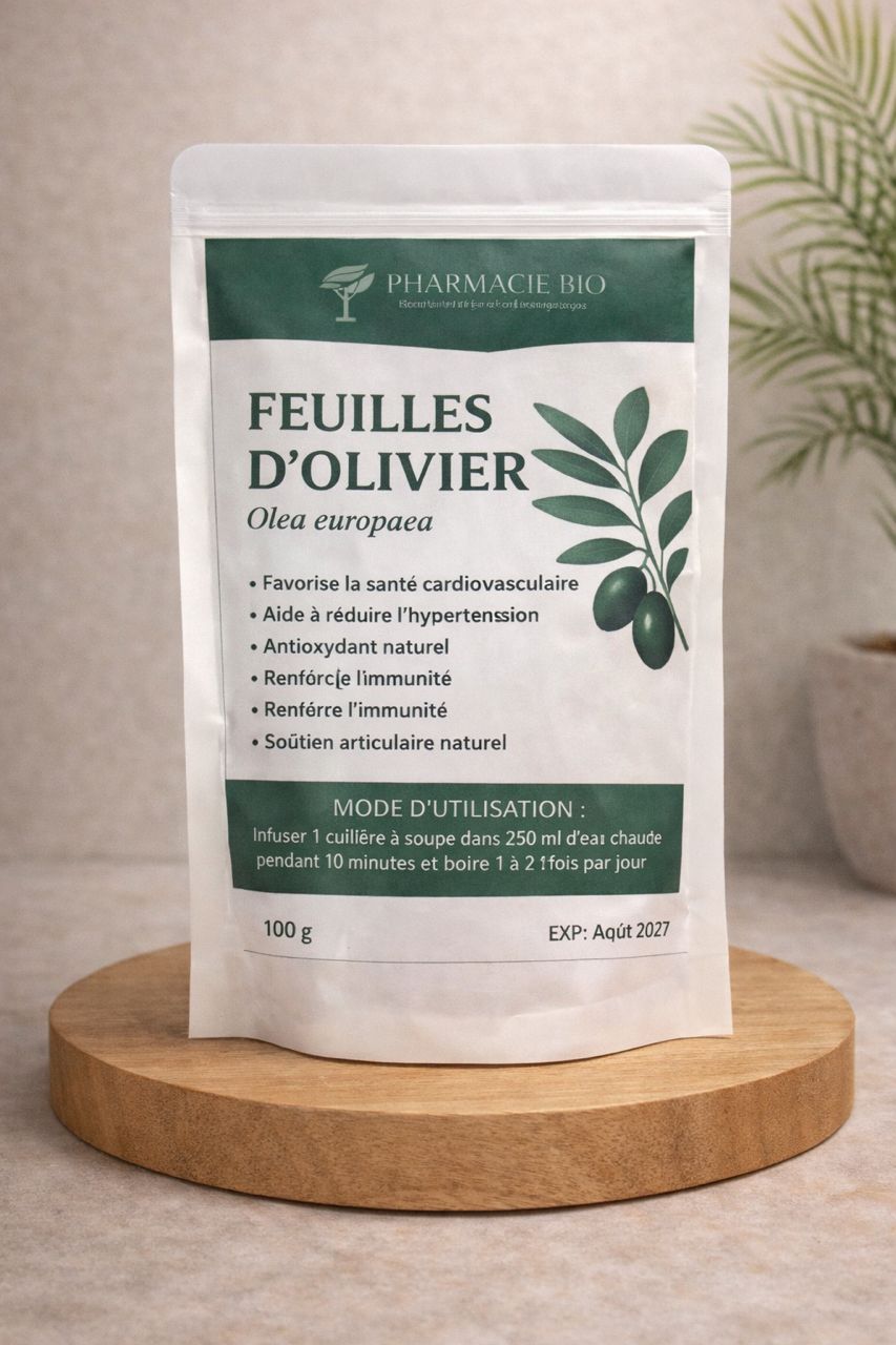 Feuilles d’Olivier (Olea europaea)