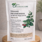 Tisane Framboisier & Ortie Piquante