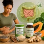 Ballonnements et ventre gonflé : solutions naturelles pour améliorer la digestion et rééquilibrer le microbiote intestinal.