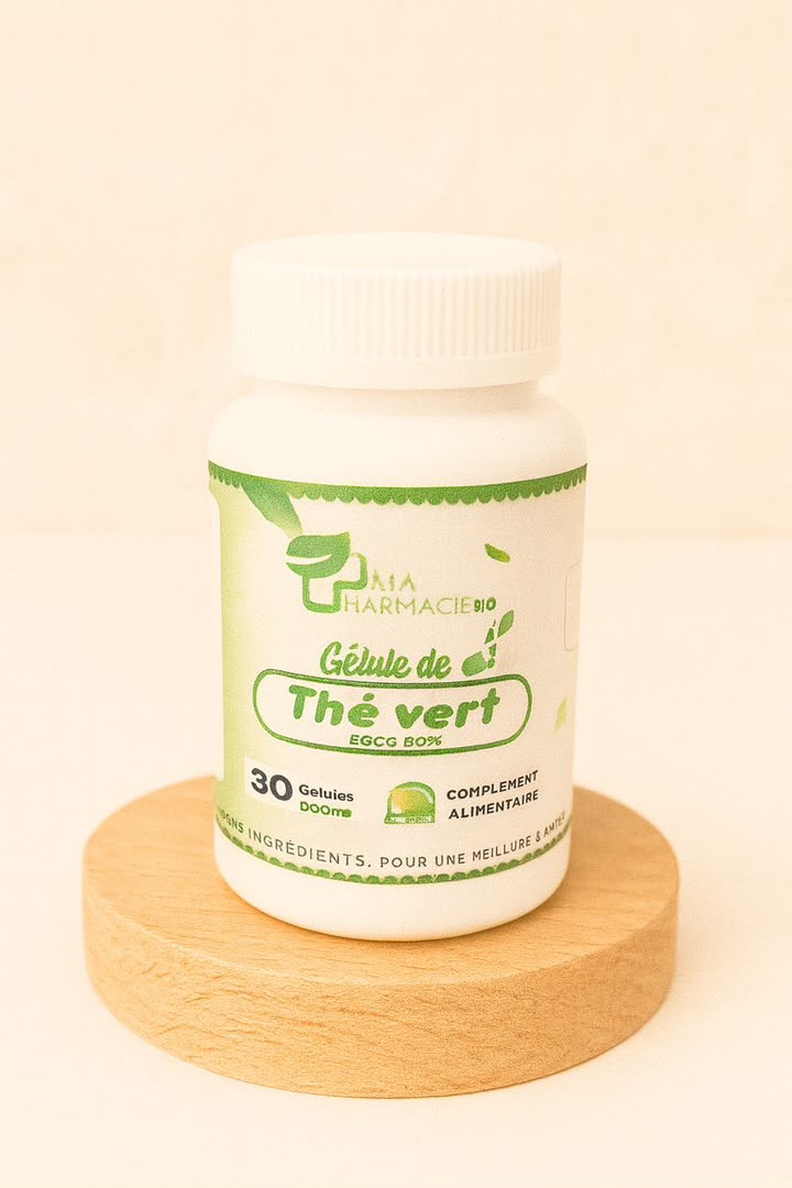 Gélules de Thé Vert